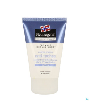Neutrogena f/n creme mains a/taches    50ml