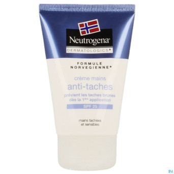 Neutrogena f/n creme mains a/taches    50ml