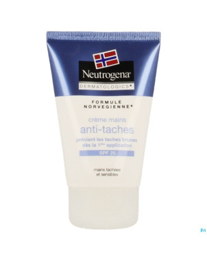 Neutrogena f/n creme mains a/taches    50ml