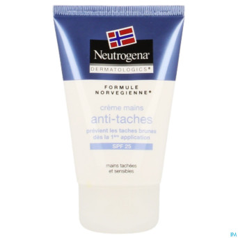 Neutrogena f/n creme mains a/taches    50ml