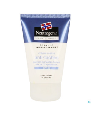Neutrogena f/n creme mains a/taches    50ml