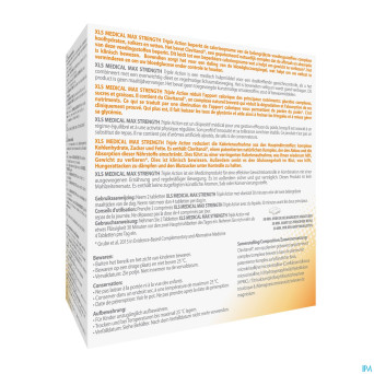 Xls med. maximum strength  comp 120