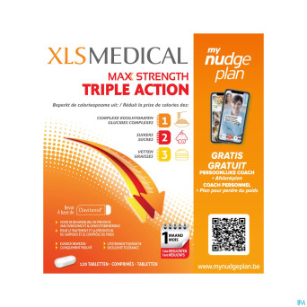 Xls med. maximum strength  comp 120