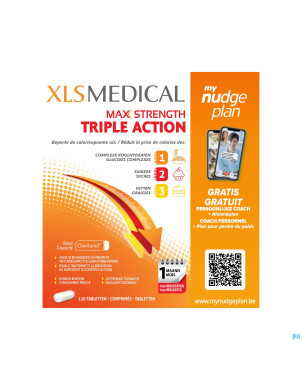 Xls med. maximum strength  comp 120