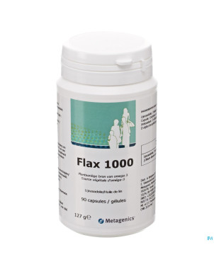 Flax 1000 pot    tabl  90 19750 metagenics