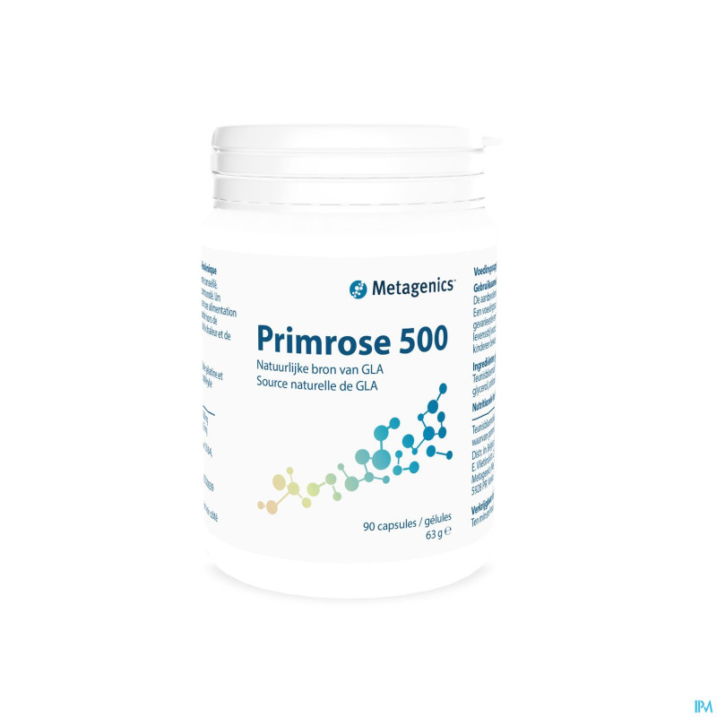 Primrose 500 pot    tabl  90 19748 metagenics