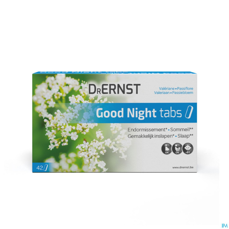 Dr ernst good night tabs    comp 42 rempl.3052081