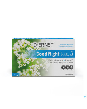 Dr ernst good night tabs    comp 42 rempl.3052081