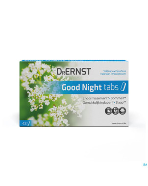 Dr ernst good night tabs    comp 42 rempl.3052081