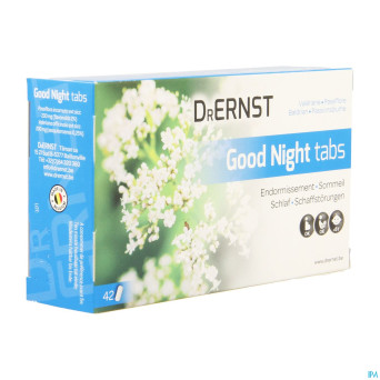 Dr ernst good night tabs    comp 42 rempl.3052081