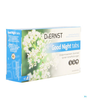 Dr ernst good night tabs    comp 42 rempl.3052081