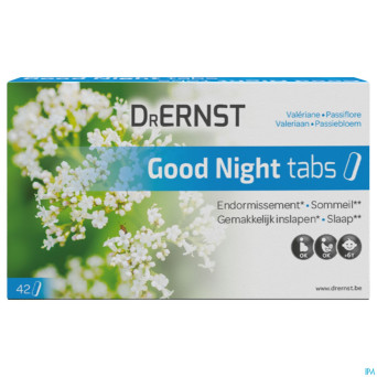 Dr ernst good night tabs    comp 42 rempl.3052081