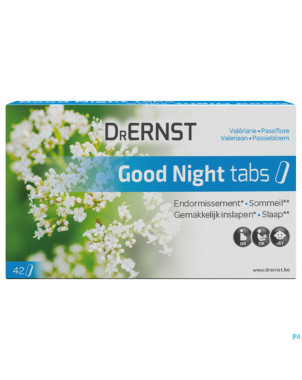 Dr ernst good night tabs    comp 42 rempl.3052081