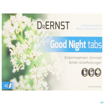 Dr ernst good night tabs    comp 42 rempl.3052081