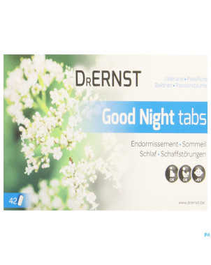Dr ernst good night tabs    comp 42 rempl.3052081