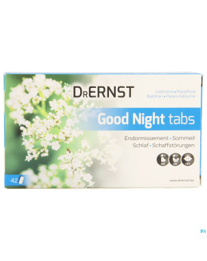 Dr ernst good night tabs    comp 42 rempl.3052081