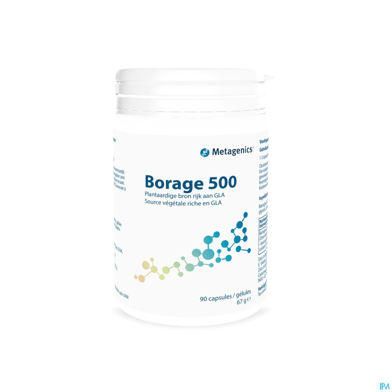 Borage 500 pot    comp  90 19751 metagenics