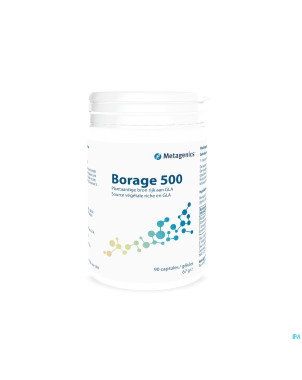 Borage 500 pot    comp  90 19751 metagenics