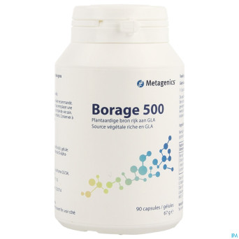 Borage 500 pot    comp  90 19751 metagenics