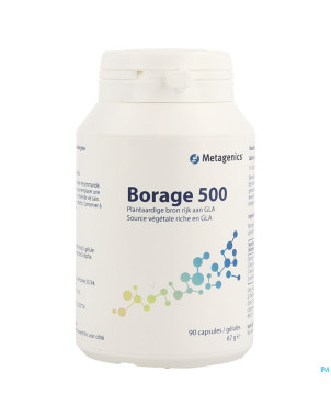 Borage 500 pot    comp  90 19751 metagenics