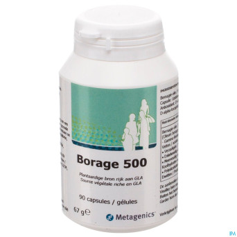 Borage 500 pot    comp  90 19751 metagenics