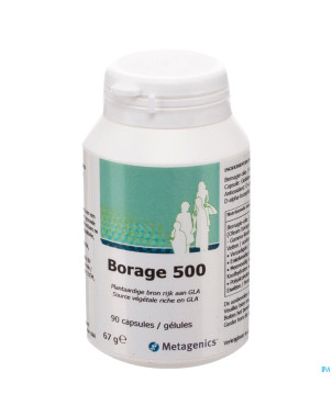 Borage 500 pot    comp  90 19751 metagenics