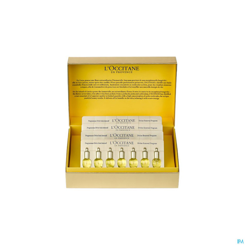 L'occitane immortelle progr.divin soin intensif28j