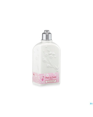 L'occitane fleurs cerisier eau prem.lait dche250ml