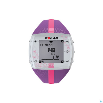 Polar ft7 lilac/pink cardiofrequencemetre