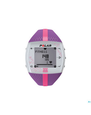 Polar ft7 lilac/pink cardiofrequencemetre