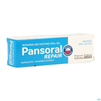 Pansoral repair gel buccal tube 15ml