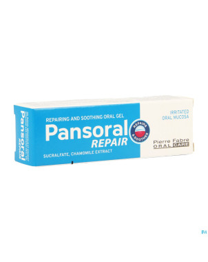 Pansoral repair gel buccal tube 15ml