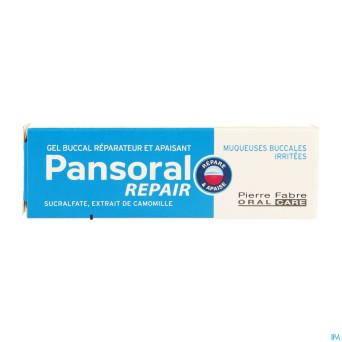 Pansoral repair gel buccal tube 15ml