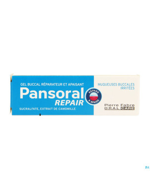 Pansoral repair gel buccal tube 15ml