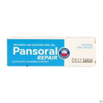 Pansoral repair gel buccal tube 15ml