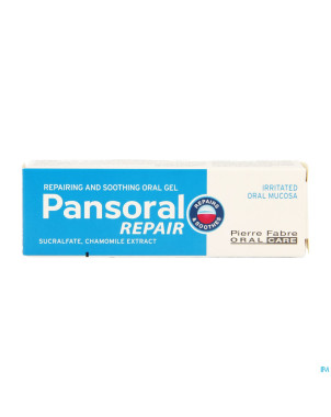 Pansoral repair gel buccal tube 15ml