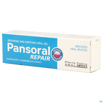 Pansoral repair gel buccal tube 15ml