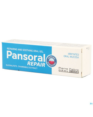 Pansoral repair gel buccal tube 15ml