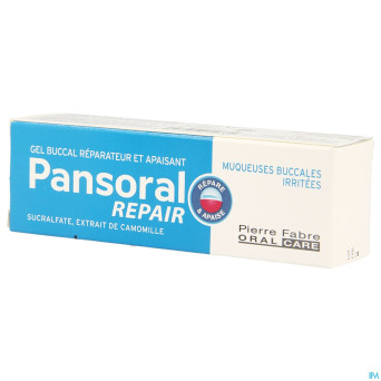 Pansoral repair gel buccal tube 15ml