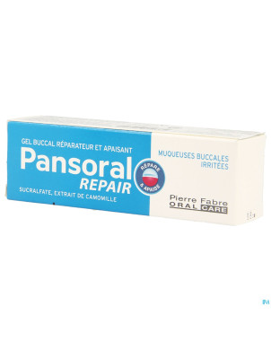 Pansoral repair gel buccal tube 15ml