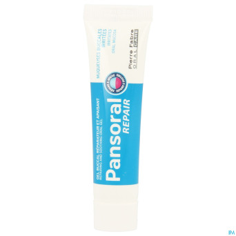 Pansoral repair gel buccal tube 15ml