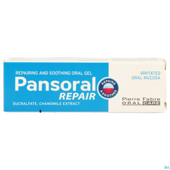 Pansoral repair gel buccal tube 15ml
