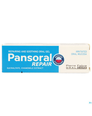 Pansoral repair gel buccal tube 15ml
