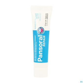 Pansoral repair gel buccal tube 15ml