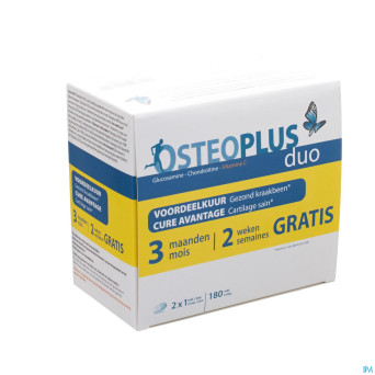 Osteoplus cure advantage duo tabl 180 2 sem.grat.