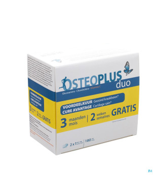 Osteoplus cure advantage duo tabl 180 2 sem.grat.