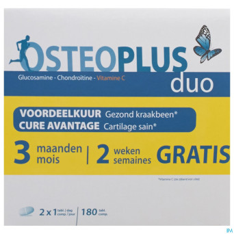 Osteoplus cure advantage duo tabl 180 2 sem.grat.