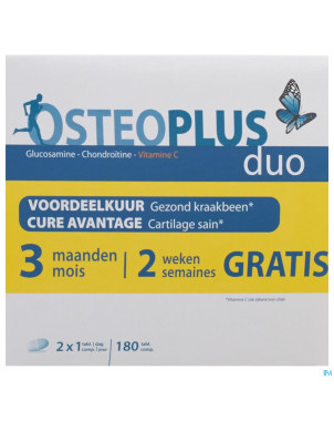 Osteoplus cure advantage duo tabl 180 2 sem.grat.
