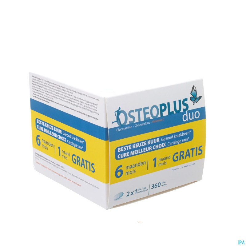 Osteoplus cure meilleur choix duo tabl360 1mois gr