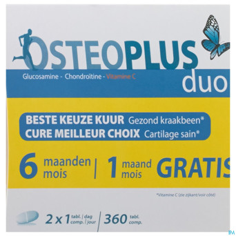 Osteoplus cure meilleur choix duo tabl360 1mois gr